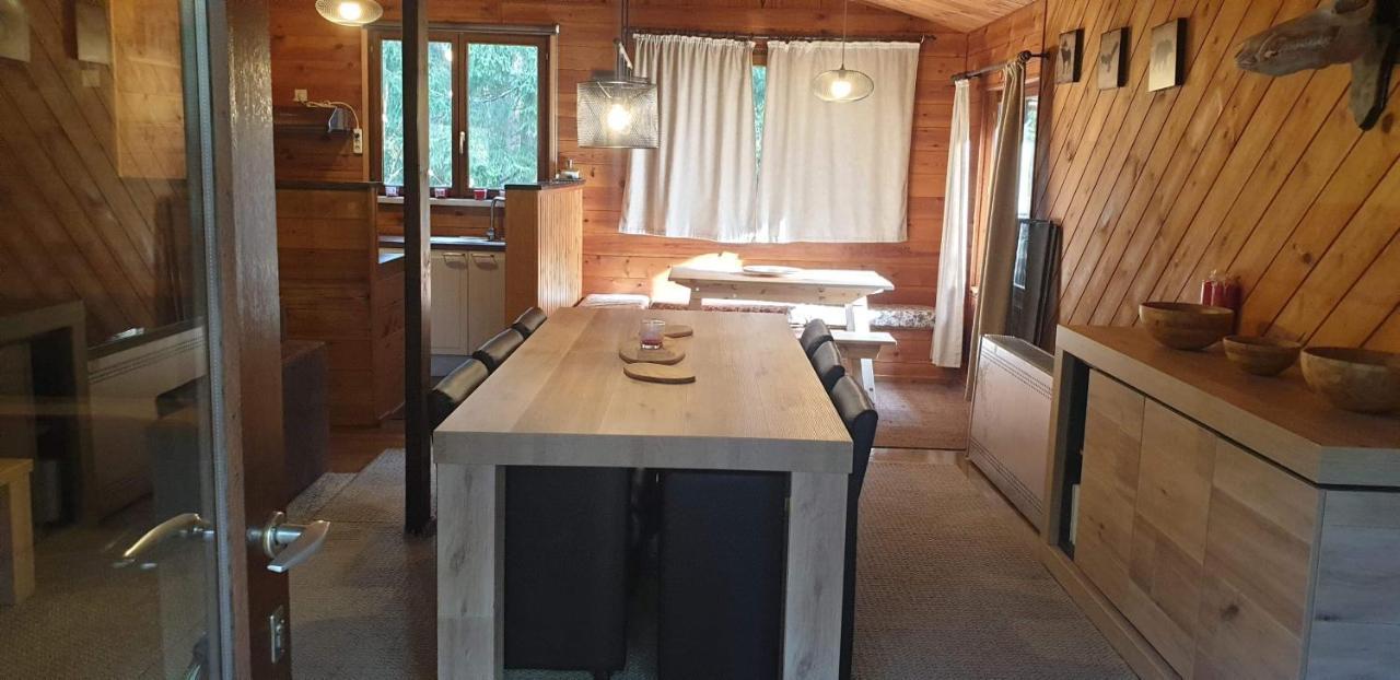 Chalet Ardennes Barvaux Durbuy Βίλα Εξωτερικό φωτογραφία